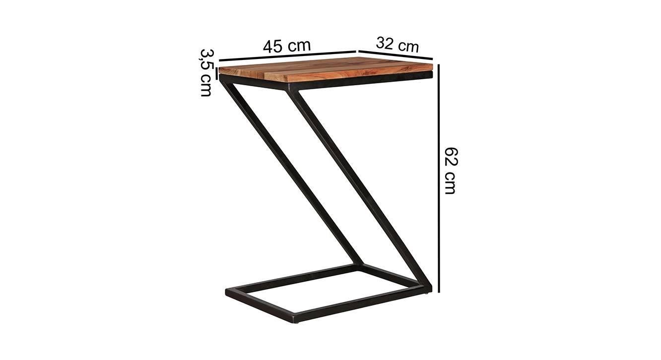 Chiffon side table 7