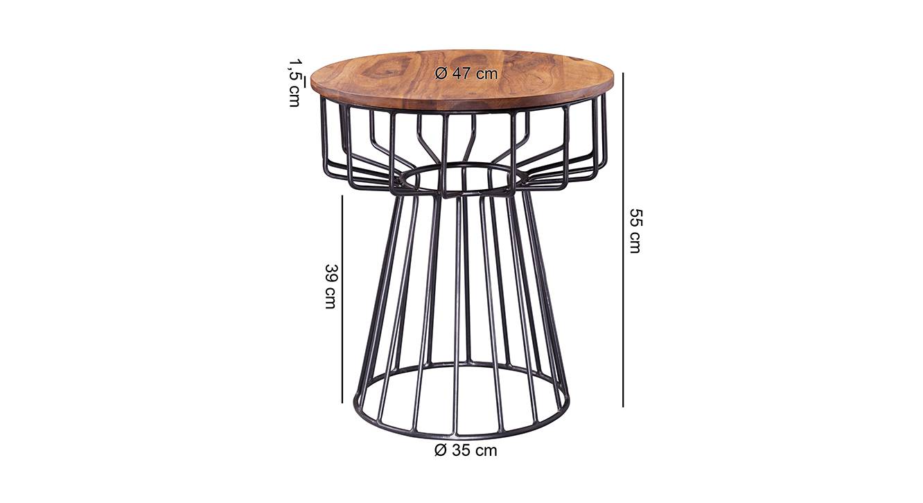 Clef side table 6