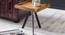 Emile Side Table (Semi Gloss Finish, Honey Oak) by Urban Ladder - Cross View Design 1 - 361795