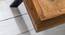 Emile Side Table (Semi Gloss Finish, Honey Oak) by Urban Ladder - Design 1 Side View - 361798