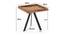 Emile Side Table (Semi Gloss Finish, Honey Oak) by Urban Ladder - Design 1 Dimension - 361800