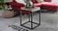Erte Side Table (Natural, Semi Gloss Finish) by Urban Ladder - Cross View Design 1 - 361802