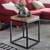Erte side table lp