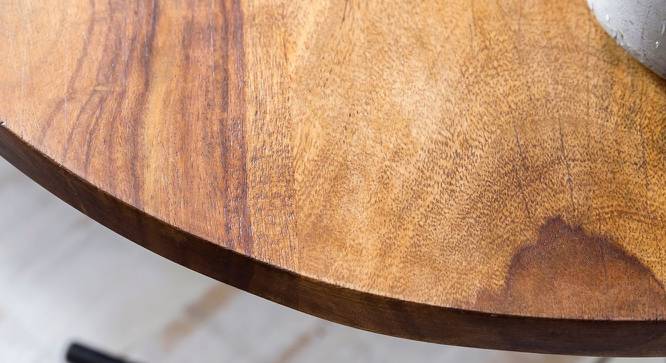 Estienne Side Table (Semi Gloss Finish, Honey Oak) by Urban Ladder - Front View Design 1 - 361808