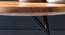 Estienne Side Table (Semi Gloss Finish, Honey Oak) by Urban Ladder - Rear View Design 1 - 361809