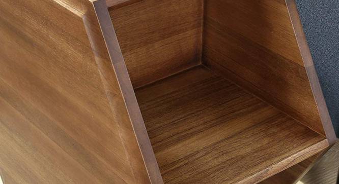 Etienne Side Table (Semi Gloss Finish, PROVINCIAL TEAK) by Urban Ladder - Front View Design 1 - 361815