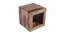 Evrard Side Table (Semi Gloss Finish, PROVINCIAL TEAK) by Urban Ladder - Rear View Design 1 - 361822