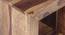 Evrard Side Table (Semi Gloss Finish, PROVINCIAL TEAK) by Urban Ladder - Design 1 Side View - 361823