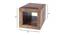 Evrard Side Table (Semi Gloss Finish, PROVINCIAL TEAK) by Urban Ladder - Design 1 Dimension - 361825