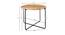 Fabron Side Table (Natural, Semi Gloss Finish) by Urban Ladder - Image 1 Design 1 - 361843