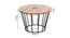 Fevre Side Table (Semi Gloss Finish, Honey Oak) by Urban Ladder - Design 1 Dimension - 361848