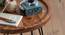 Fleming Side Table (Semi Gloss Finish, Honey Oak) by Urban Ladder - Design 1 Side View - 361853