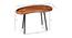 Florent Side Table (Semi Gloss Finish, Honey Oak) by Urban Ladder - Image 1 Design 1 - 361861
