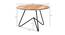 Grenier Side Table (Natural, Semi Gloss Finish) by Urban Ladder - Design 1 Dimension - 361869