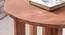 Grosvenor Side Table (Natural, Semi Gloss Finish) by Urban Ladder - Rear View Design 1 - 361873
