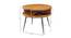 Gwenael Side Table (Semi Gloss Finish, Honey Oak) by Urban Ladder - Design 1 Dimension - 361887