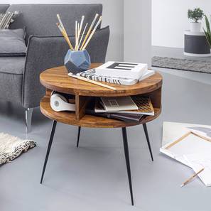 Side Tables End Tables In Navi Mumbai Design Finebuy Solid Wood Side Table in Semi Gloss