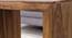 Elliot Side Table (Semi Gloss Finish, Honey Oak) by Urban Ladder - Front View Design 1 - 361894