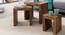 Elliot Side Table (Semi Gloss Finish, Honey Oak) by Urban Ladder - Design 1 Close View - 361897