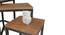 Henri Side Table (Semi Gloss Finish, Honey Oak) by Urban Ladder - Design 1 Close View - 361904