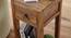Hercule Side Table (Semi Gloss Finish, Honey Oak) by Urban Ladder - Front View Design 1 - 361908