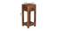Hercule Side Table (Semi Gloss Finish, Honey Oak) by Urban Ladder - Design 1 Dimension - 361910