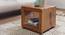 Herve Side Table (Semi Gloss Finish, Honey Oak) by Urban Ladder - Cross View Design 1 - 361912