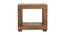 Herve Side Table (Semi Gloss Finish, Honey Oak) by Urban Ladder - Front View Design 1 - 361913