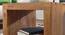 Herve Side Table (Semi Gloss Finish, Honey Oak) by Urban Ladder - Rear View Design 1 - 361914