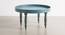 Hilaire Side Table (Blue, Semi Gloss Finish) by Urban Ladder - Cross View Design 1 - 361918
