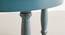 Hilaire Side Table (Blue, Semi Gloss Finish) by Urban Ladder - Rear View Design 1 - 361920