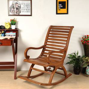 Rocking Chairs Living Design Morgan Rocking Chair (Mahogany)
