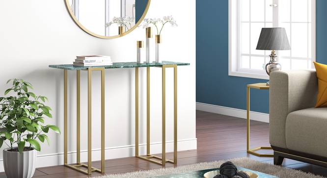 Osiris Console Table (Green) by Urban Ladder - Full View Design 1 - 361954