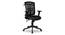 Bonai Medium Back Office Chair (Black) by Urban Ladder - Cross View Design 1 - 361971