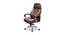 Boss Office Chair (Brown) by Urban Ladder - Rear View Design 1 - 361977