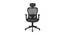 Butterfly High Back Office Chair (Black) by Urban Ladder - Front View Design 1 - 361987