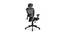 Butterfly High Back Office Chair (Black) by Urban Ladder - Design 1 Side View - 361989