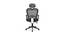 Butterfly High Back Office Chair (Black) by Urban Ladder - Design 1 Close View - 361990
