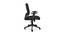 Butterfly Medium Back Office Chair (Black) by Urban Ladder - Rear View Design 1 - 361995