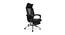 Eward Office Chair (Black) by Urban Ladder - Cross View Design 1 - 362000