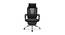 Eward Office Chair (Black) by Urban Ladder - Rear View Design 1 - 362002