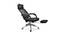 Eward Office Chair (Black) by Urban Ladder - Design 1 Side View - 362003