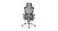 Inox Office Chair (Black) by Urban Ladder - Design 1 Close View - 362011