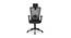 Majesty High Back Office Chair (Black) by Urban Ladder - Front View Design 1 - 362022