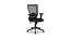 Majesty Medium Back Office Chair (Black) by Urban Ladder - Cross View Design 1 - 362028