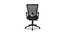 Majesty Medium Back Office Chair (Black) by Urban Ladder - Design 1 Close View - 362032