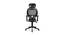 Marvel High Back Office Chair (Black) by Urban Ladder - Design 1 Close View - 362039