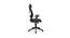 Matrix High Back Office Chair (Black) by Urban Ladder - Rear View Design 1 - 362049