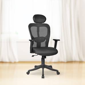 Office Chairs Design Matrix High Back Office Chair (Black)