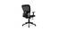 Matrix Medium Back Office Chair (Black) by Urban Ladder - Design 1 Side View - 362057